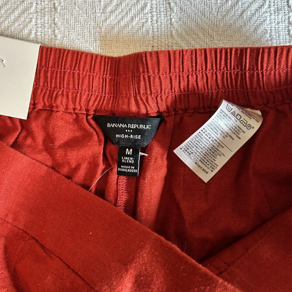 Banana Republic linen shorts - Picture 3 of 5